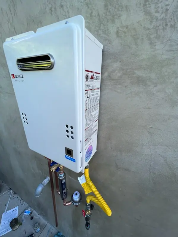 Tankless water heater installation for Bartow homes